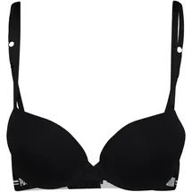 Puma Baumwoll-BH Damen black 75C
