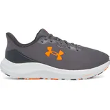 Under Armour Herren UA Charged Pursuit 4 Laufschuhe, Castlerock/Anthracite/Blaze Orange, 42 EU