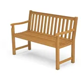 BEST Freizeitmöbel Stockholm 120 x 83 x 55 cm Braun