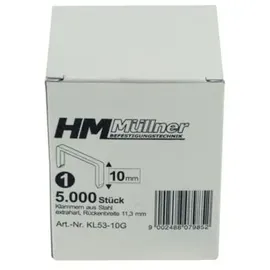 HM Müllner Ersatzklammern KL11 10 mm