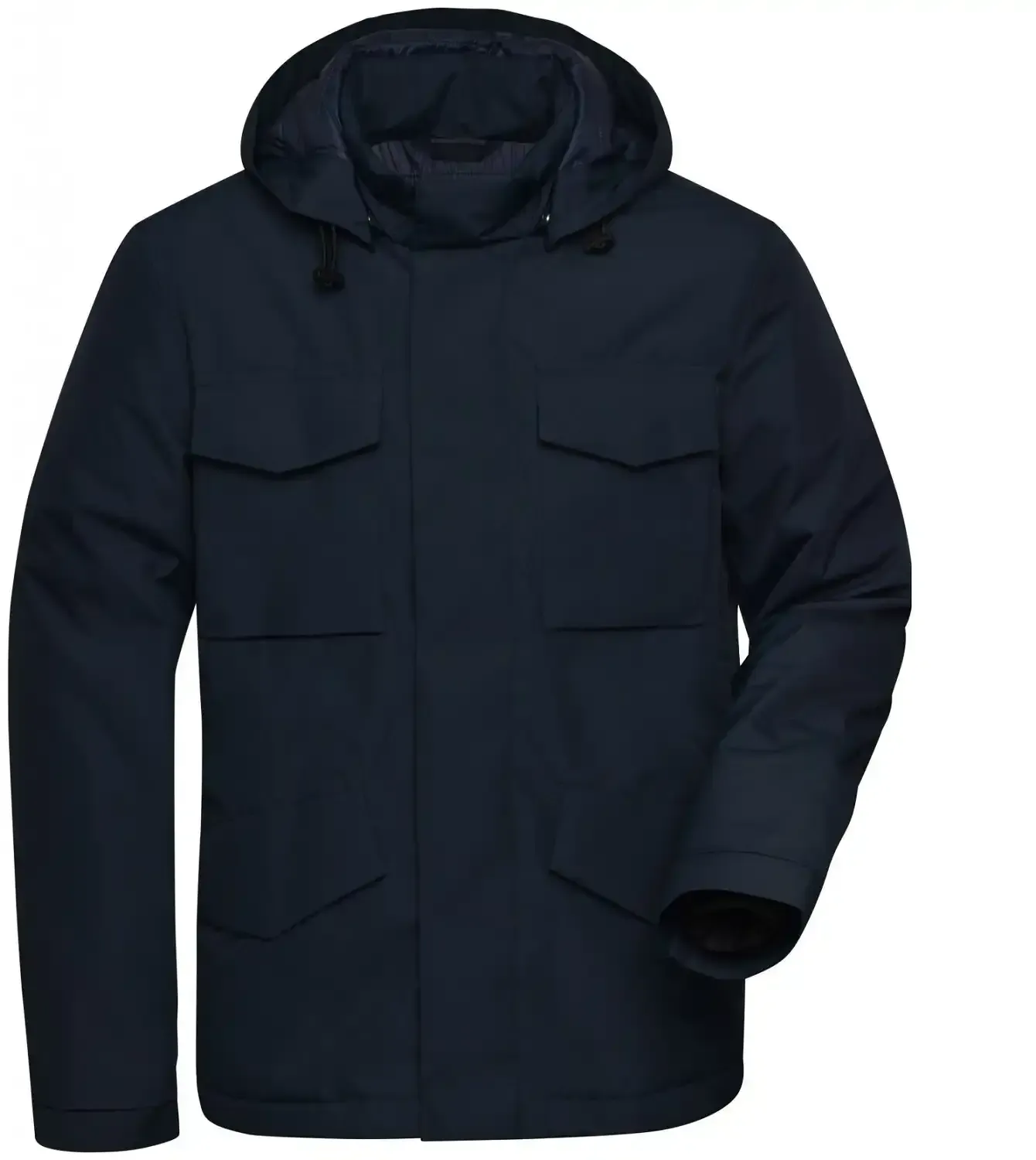 Wattierte Jacke "JN1158" - James & Nicholson® - XL - navy