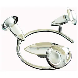 GLOBO LIGHTING Strahler »LORD«, E14, ohne Leuchtmittel - weiss