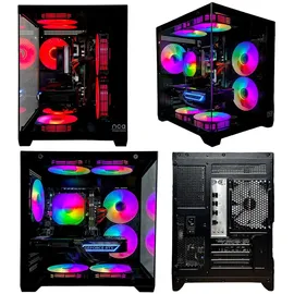 pc store nca Gaming-PC Phantom Black Intel Xeon 32 GB RAM 500 GB SSD NVIDIA RTX 5060 Win 11