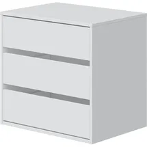 möbelando Schubkasteneinsatz Arc 60 x 57 x 44