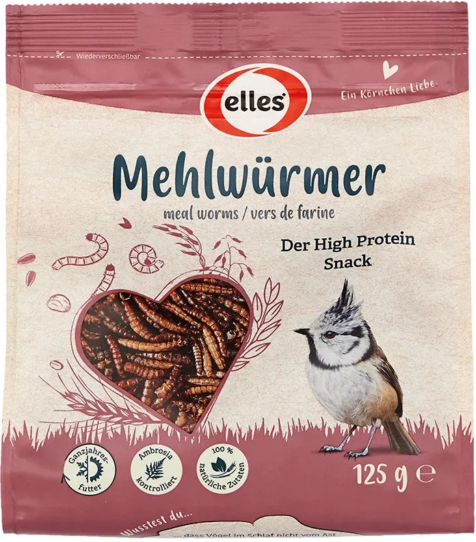 elles Mehlwürmer 125g
