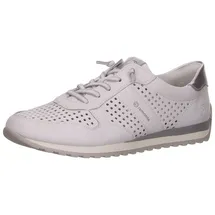 remonte Sneaker Low Silber/Weiß Damen 40
