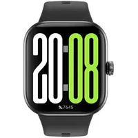 Honor INFOWEAR Watch 2 Pro BT 46 mm Kunststoffgehäuse schwarz Silikonarmband schwarz M