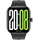 Honor INFOWEAR Watch 2 Pro BT 46 mm Kunststoffgehäuse schwarz Silikonarmband schwarz M
