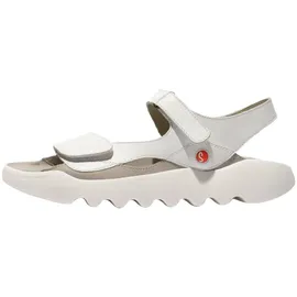 Softinos Riemchensandale Damen Weiß 37