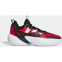 Adidas "TRAE YOUNG UNLIMITED 2 LOW" Gr. 45, rot (vivid red, cloud white, core black) Schuhe