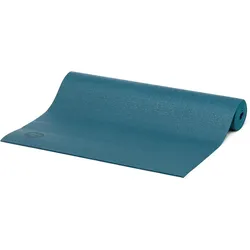 Yogamatte Asana Mat, PVC petrol blau 183 CM