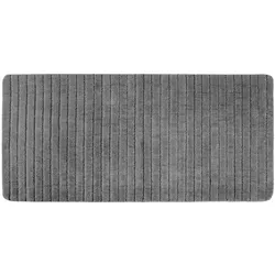 PANA® Badematte & WC Vorleger Mikrofaser I Duschvorleger   Badezimmerteppich I Mikrofaser Badvorleger   verschiedene Formen & Farben