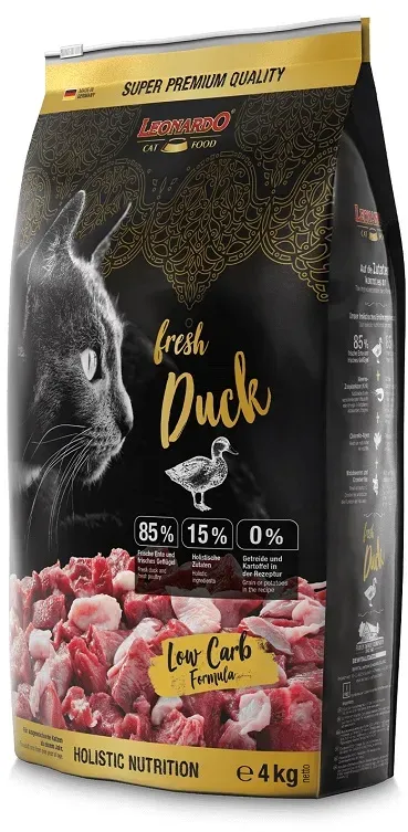 LEONARDO Fresh Duck & Poultry 4 kg