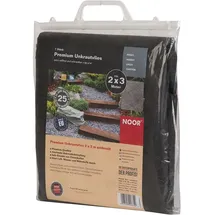 Noor Unkrautvlies 2 x 3 m dunkelgrau 90 g/m2