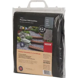Noor Unkrautvlies 2 x 3 m dunkelgrau 90 g/m2