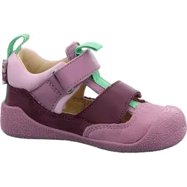 Affenzahn Leder Freely für Kinder, lila, 25 EU