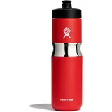 Hydro Flask Wide Mouth Isolierflasche Rot 0,6 l