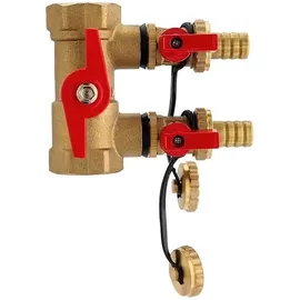 Weinmann & Schanz Spül- und Befülleinheit 2 x KFE 1/2''