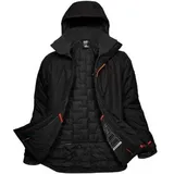 Helly Hansen Workwear Kensington Winterjacke Unisex Schwarz 3XL