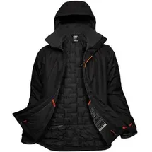 Helly Hansen Workwear Kensington Winterjacke Unisex Schwarz 3XL