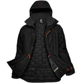 Helly Hansen Workwear Kensington Winterjacke Unisex Schwarz 3XL