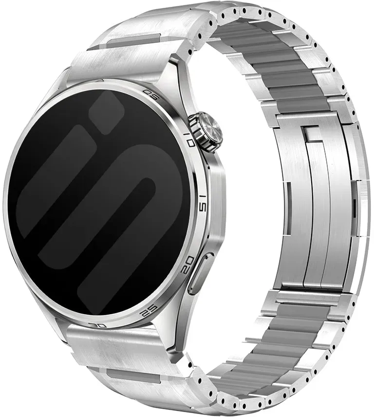 Strap-it Nothing CMF Watch 3 Pro Armband Stahl