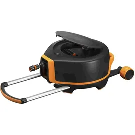 Fiskars Waterwheel XL Schlauchwagen 27 m schwarz, orange