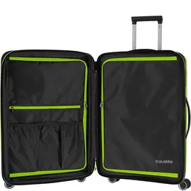 Travelite Orbita 4-Rollen One Size / 360° drehbar / 0 cm / 0 l gold/grün