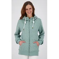 Deproc activ  Kapuzensweatshirt »ANCHORAGE Women«, in lässigem Oversized-Schnitt Gr. 36 (S), grau , 63641137-36