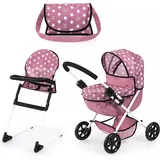 Bayer Dolls pram set (13776AB)