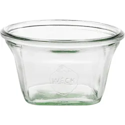6er Set Weck Quentin 290 ml mit Rezeptheft
