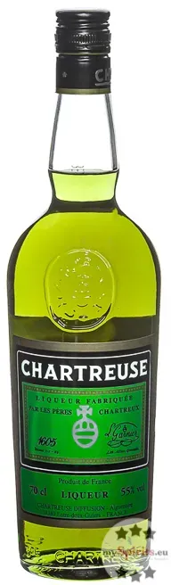 Chartreuse Grün Liqueur