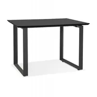 KADIMA DESIGN Schreibtisch aus Holz und Metall | Bürotisch