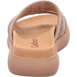 Gabor Strass HT für Damen, gold, Größe 42 EU