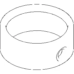 Dornbracht Ring Accessoires chrom 081720620-00 25 mm Chrom