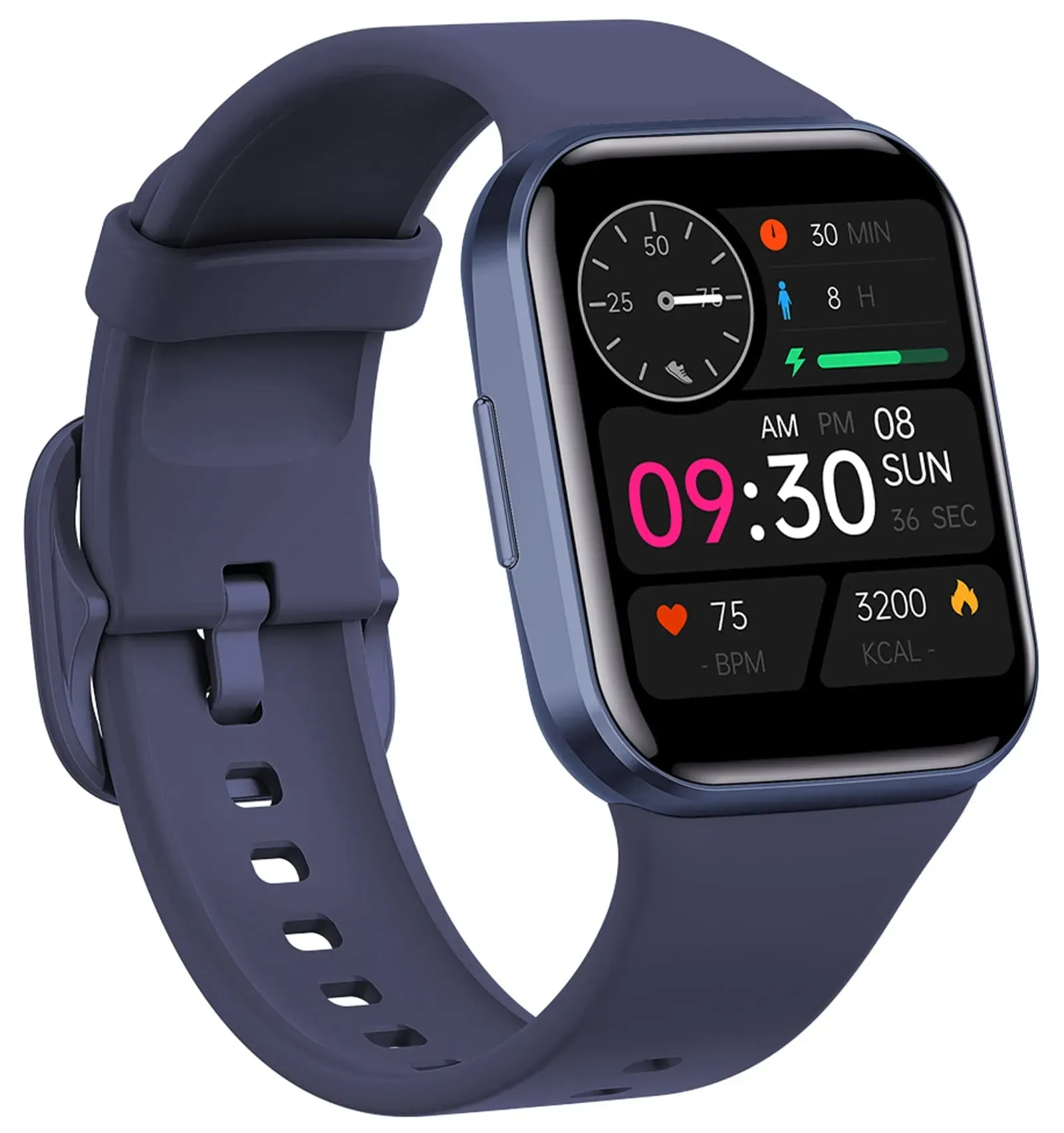 Fitness Tracker Herzfrequenzmesser Blutdruckuhr Schrittzähler Wasserdicht Schlaf Schrittzähler Sportuhr für Damen Herren Smartwatch für Android Handys Kompatibel iPhone