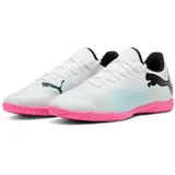 Puma Future 7 Play IT puma white/puma black/poison pink 39