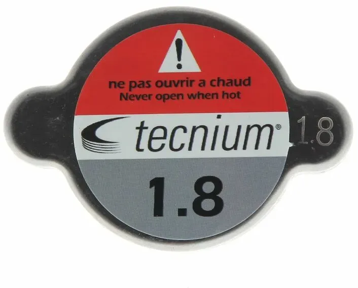 TECNIUM Kühlerdeckel 1,8 bar Japanisches Motorrad