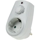 ChiliTec Steckdosendimmer 20-280 Watt Weiß 1 St.