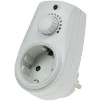 ChiliTec Steckdosendimmer 20-280 Watt Weiß 1 St.