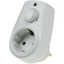 ChiliTec Steckdosendimmer 20-280 Watt Weiß 1 St.