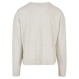 URBAN CLASSICS Eco Mix Boxy Strickjacke Light Grey L