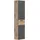 xonox.home Mason Hochschrank 37 x 152 cm Basalt Grau Kunststoff