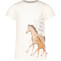 Salt & Pepper - T-Shirt I REALLY LIKE HORSES in cream, Gr.104/110