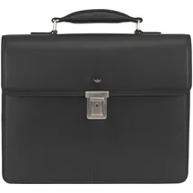 Golden Head Aktentasche Polo Business Bag (17"), Notebooktasche, schwarz