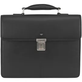Golden Head Aktentasche Polo Business Bag (17"), Notebooktasche, schwarz