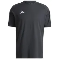 Adidas Men's Tiro Competition 23 T-Shirt, Black/White, 3XL