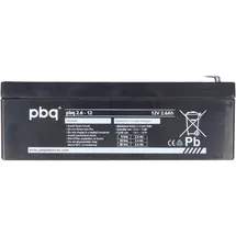 PBQ Bleiakku 12 V 2600 mAh 1 St.