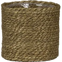 Scheurich Blumentopf Ø 26 cm Seegras braun