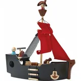 PlanToys Piratenschiff - Spielset